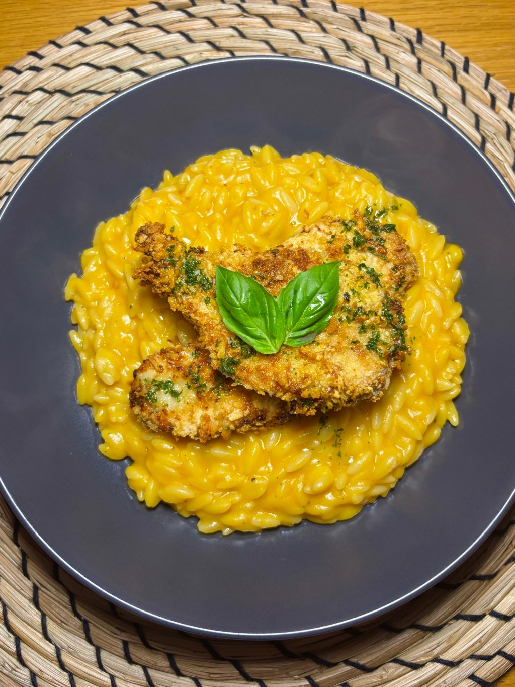 Butternut Orzotto